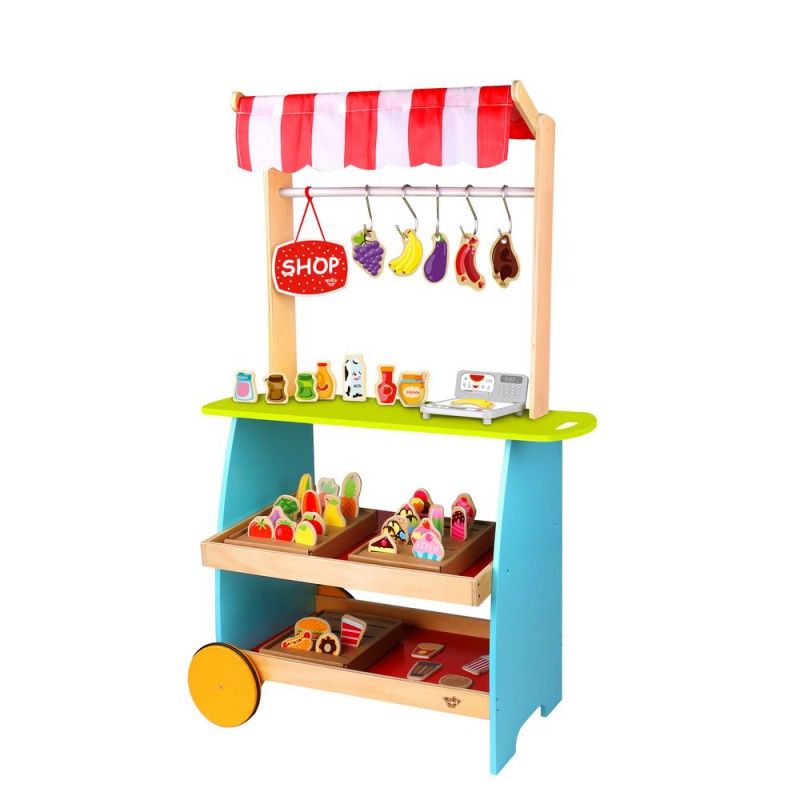 Verpletteren tarief Lichaam Bestel Winkeltje (Eten & drinken) - houten speelgoed