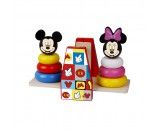 Balansstapelaar Mickey en Minnie